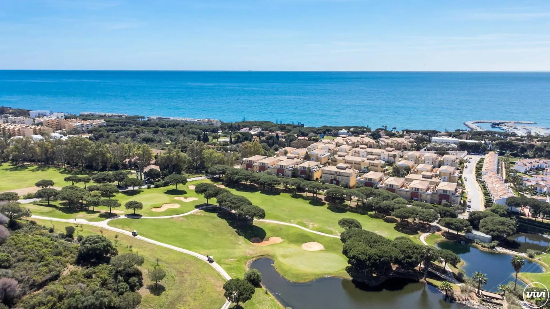 Apartmán Vivi Homes - Rome Pool, Garden, Golf & Beach Marbella